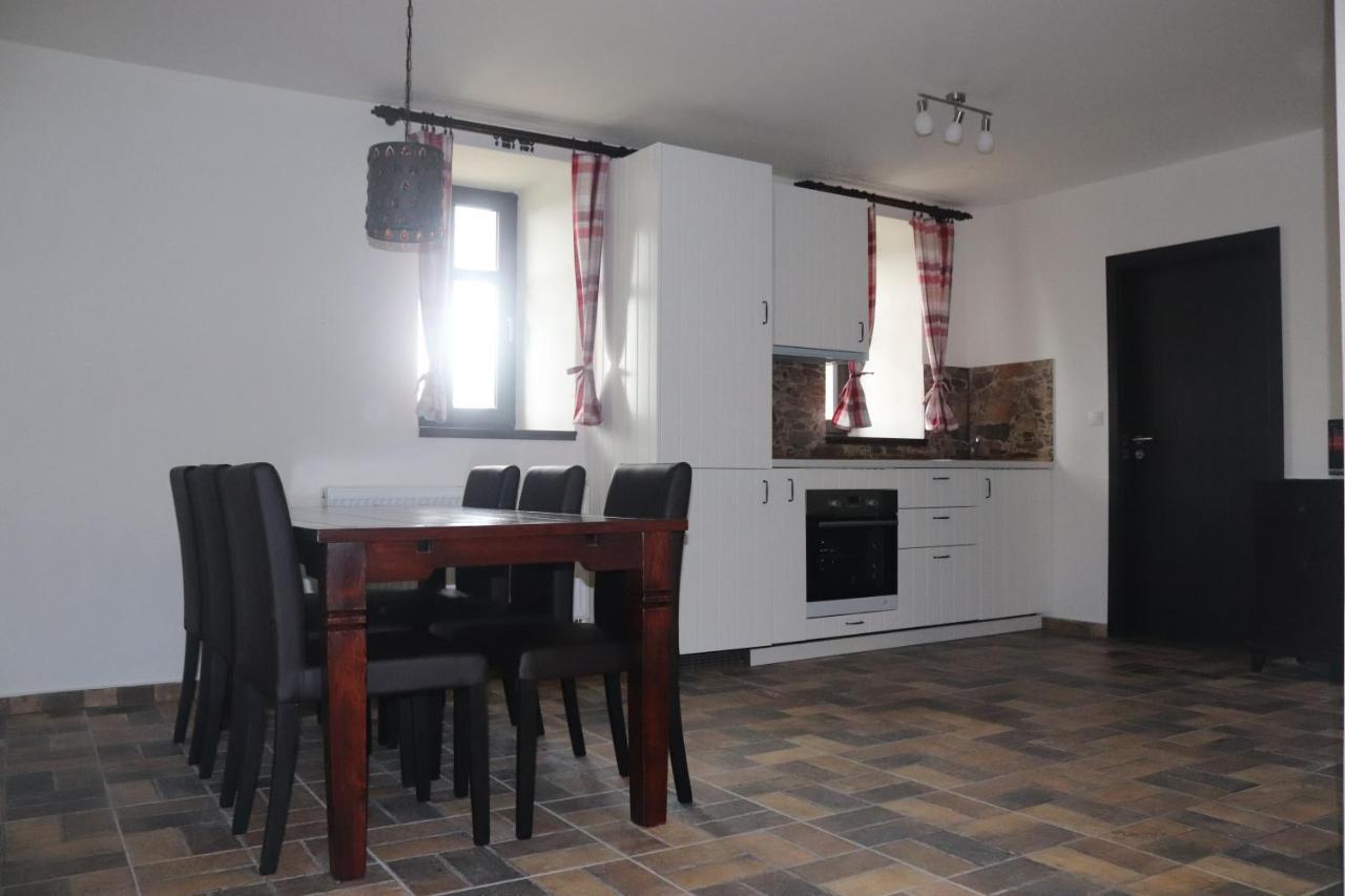 Apartmany Kynast Албрехтице в Йизерских горах Экстерьер фото